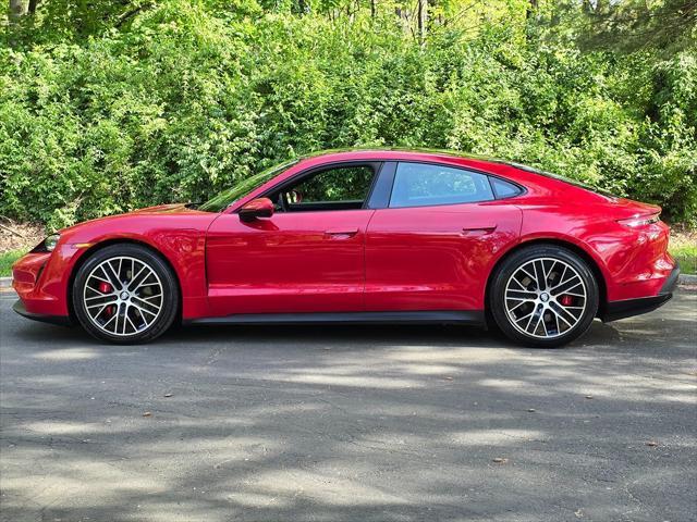 used 2021 Porsche Taycan car, priced at $63,000
