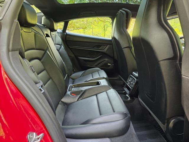 used 2021 Porsche Taycan car, priced at $63,000