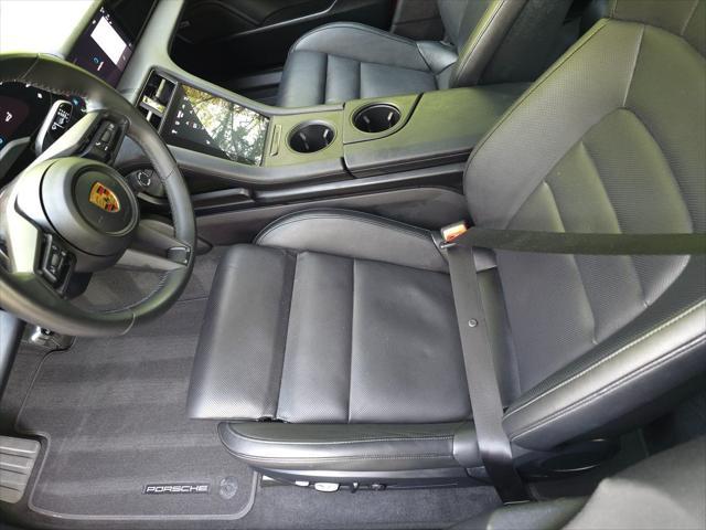 used 2021 Porsche Taycan car, priced at $63,000