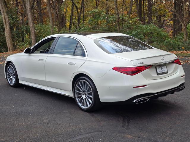 used 2023 Mercedes-Benz S-Class car, priced at $74,995