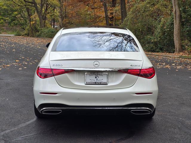 used 2023 Mercedes-Benz S-Class car, priced at $74,995