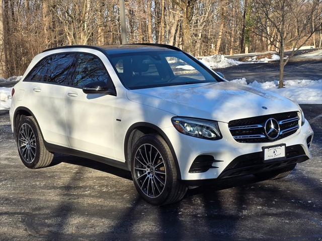 used 2019 Mercedes-Benz GLC 350e car, priced at $24,495