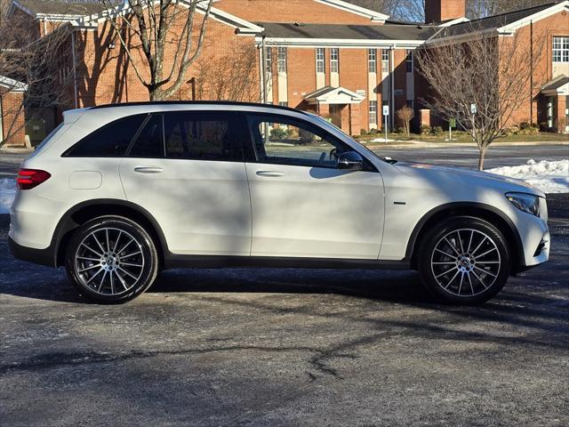 used 2019 Mercedes-Benz GLC 350e car, priced at $24,495