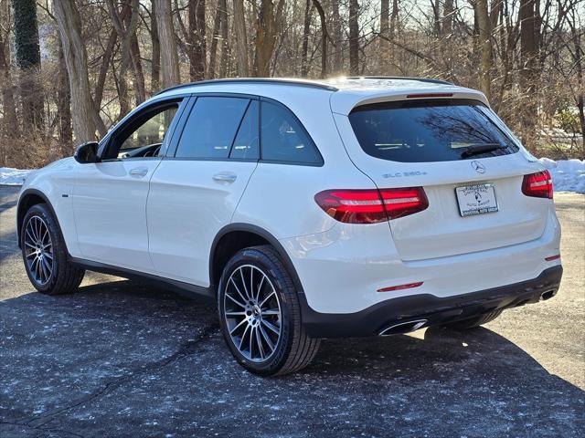 used 2019 Mercedes-Benz GLC 350e car, priced at $24,495