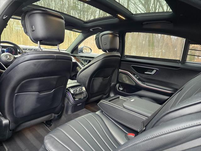 used 2022 Mercedes-Benz S-Class car, priced at $57,487