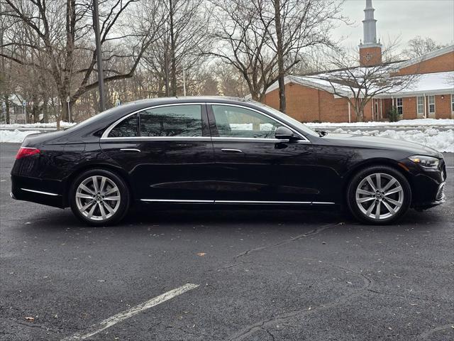 used 2022 Mercedes-Benz S-Class car, priced at $57,487