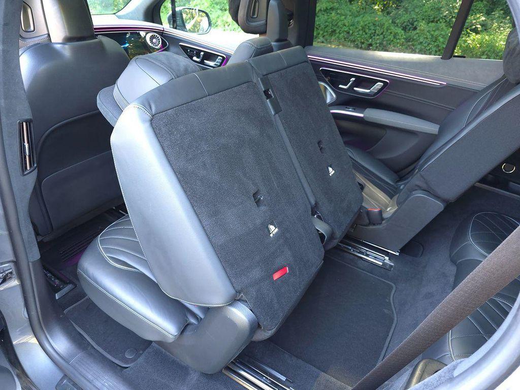 used 2023 Mercedes-Benz EQS 580 car, priced at $57,500