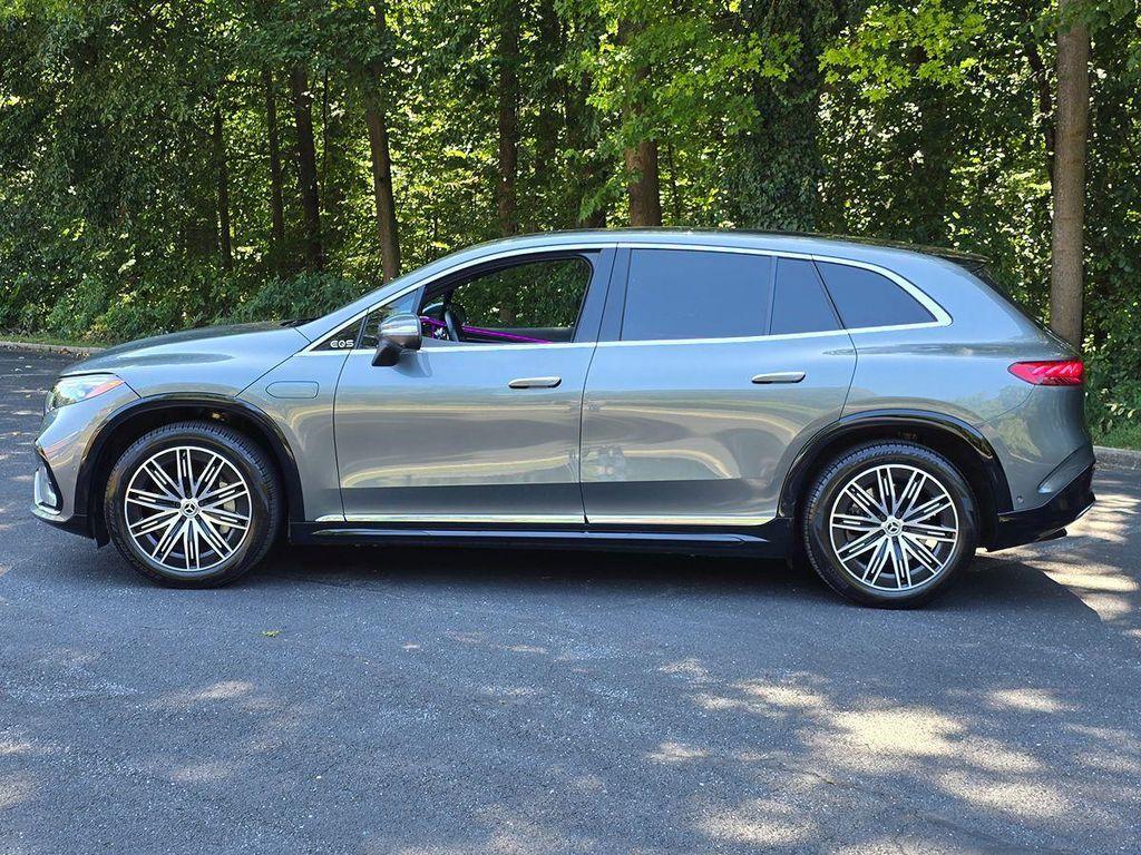 used 2023 Mercedes-Benz EQS 580 car, priced at $57,500