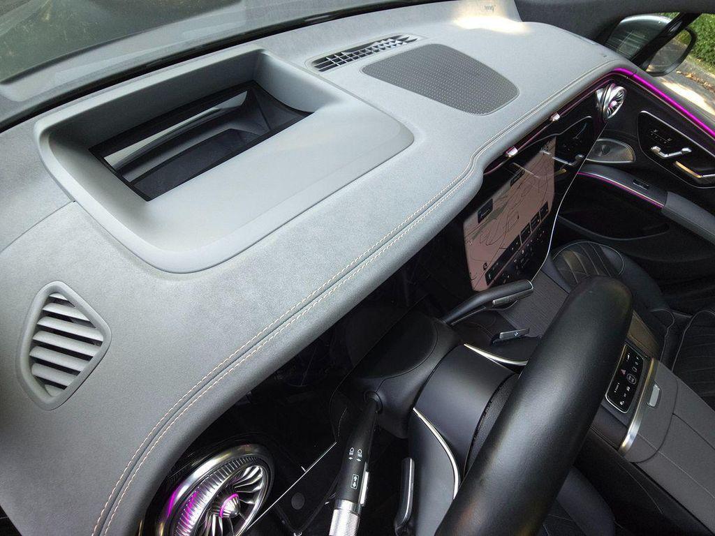 used 2023 Mercedes-Benz EQS 580 car, priced at $57,500