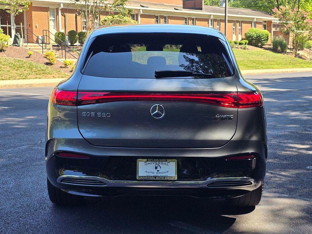 used 2023 Mercedes-Benz EQS 580 car, priced at $57,500