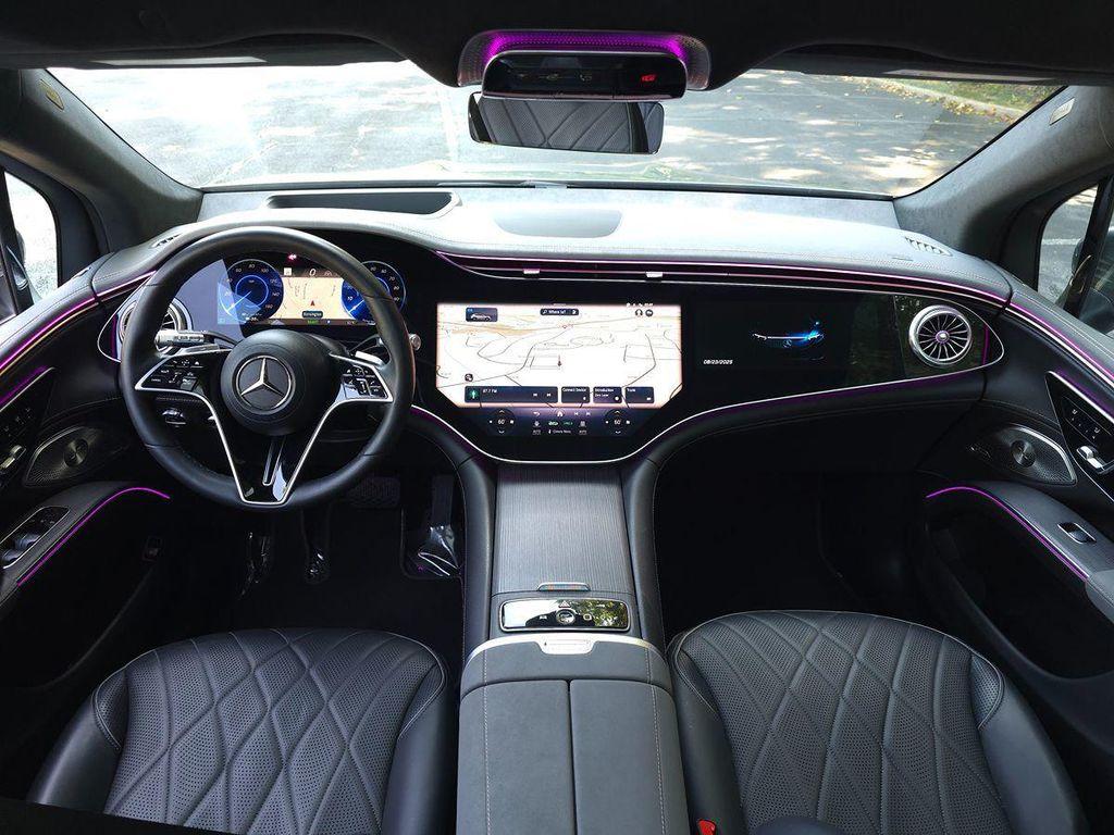 used 2023 Mercedes-Benz EQS 580 car, priced at $57,500