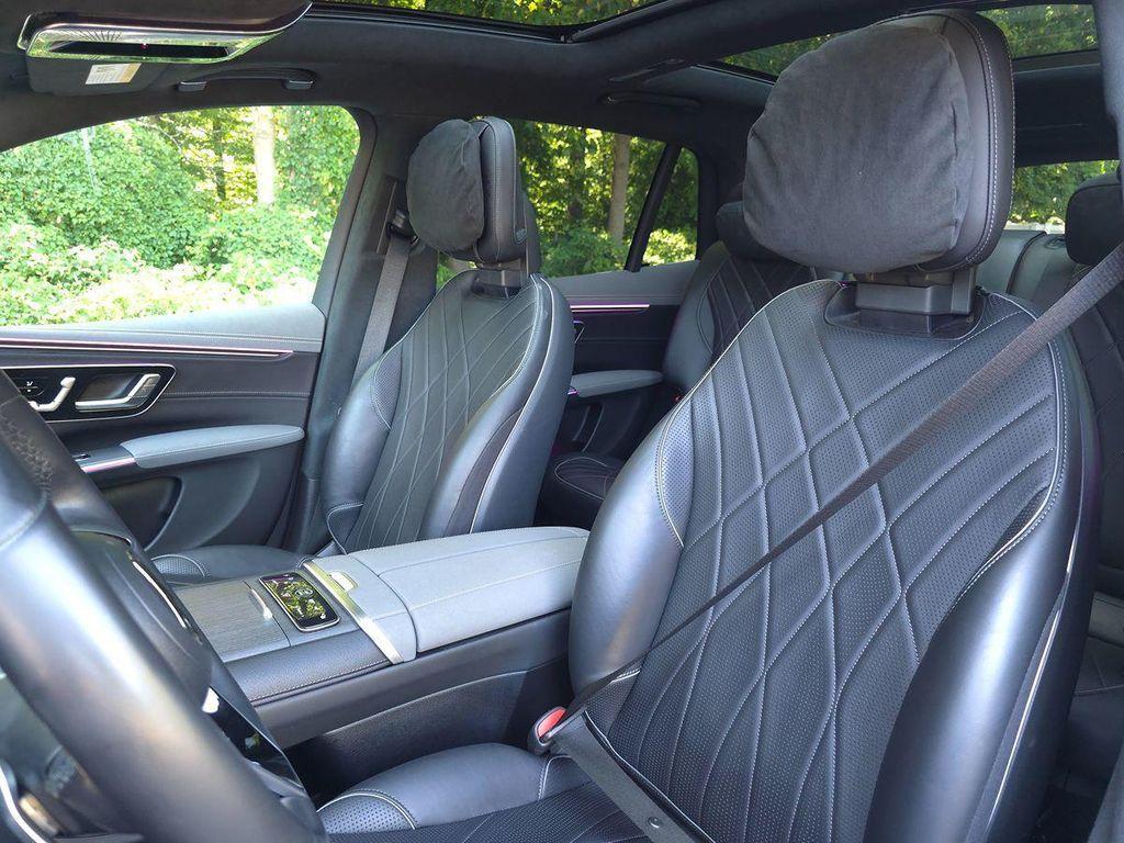 used 2023 Mercedes-Benz EQS 580 car, priced at $57,500