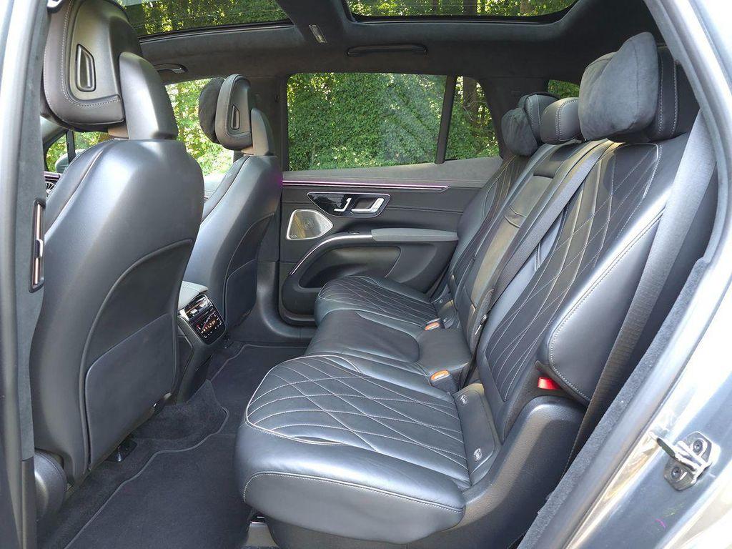used 2023 Mercedes-Benz EQS 580 car, priced at $57,500