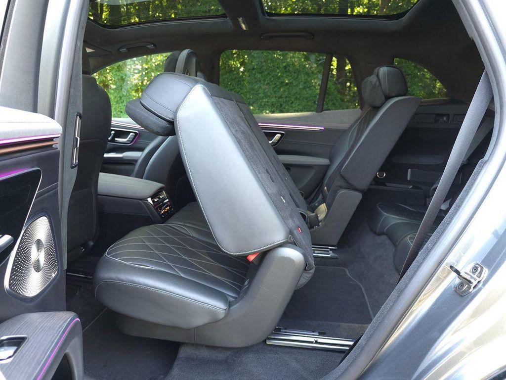 used 2023 Mercedes-Benz EQS 580 car, priced at $57,500