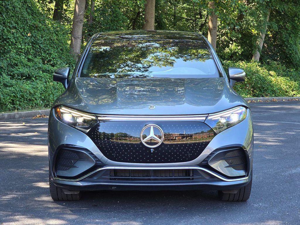 used 2023 Mercedes-Benz EQS 580 car, priced at $57,500