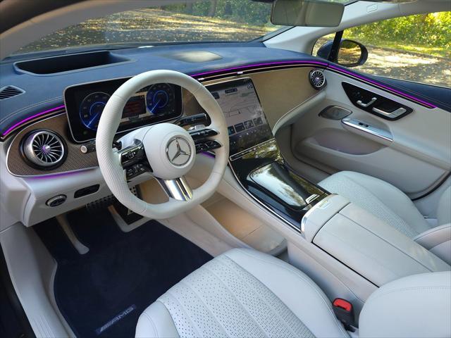 used 2023 Mercedes-Benz EQE 500 car, priced at $61,995