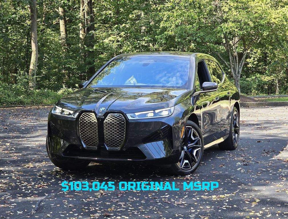 used 2024 BMW iX car, priced at $48,750