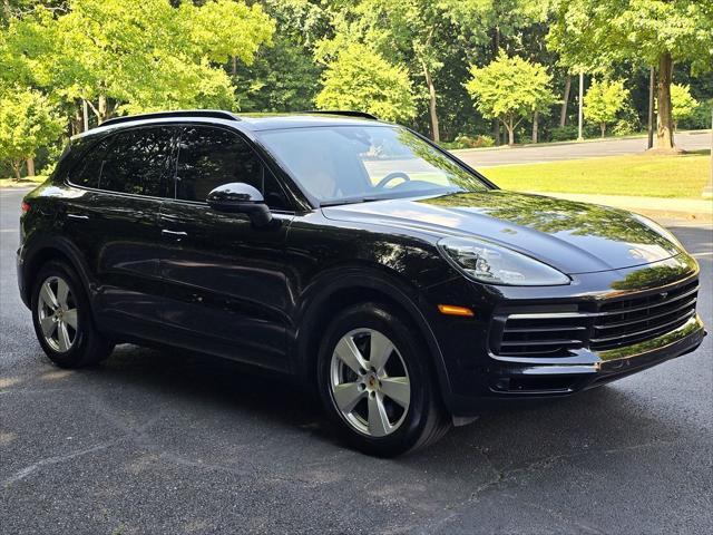 used 2021 Porsche Cayenne car, priced at $48,420