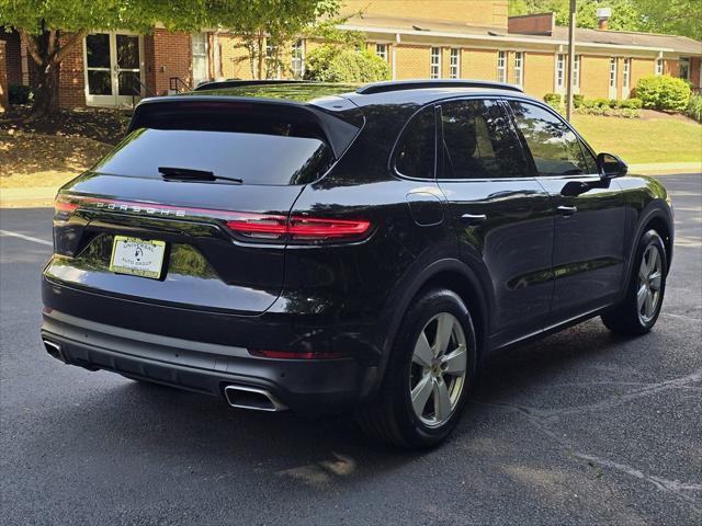 used 2021 Porsche Cayenne car, priced at $47,495