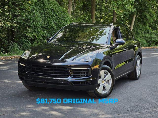 used 2021 Porsche Cayenne car, priced at $47,495