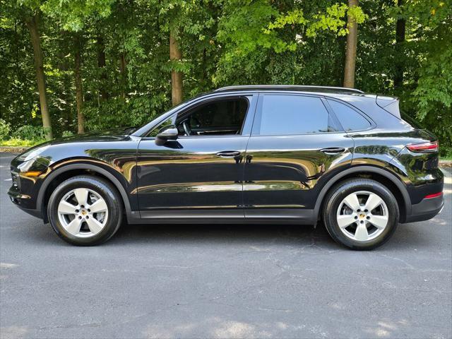 used 2021 Porsche Cayenne car, priced at $48,420