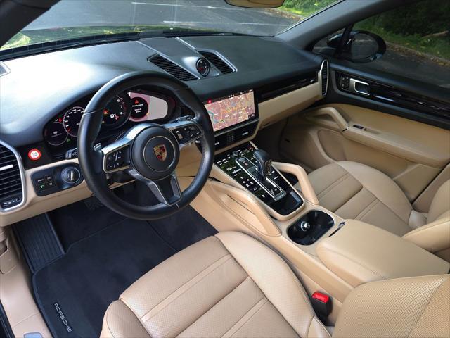 used 2021 Porsche Cayenne car, priced at $48,420