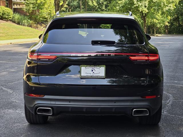 used 2021 Porsche Cayenne car, priced at $48,420