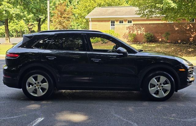 used 2021 Porsche Cayenne car, priced at $48,420