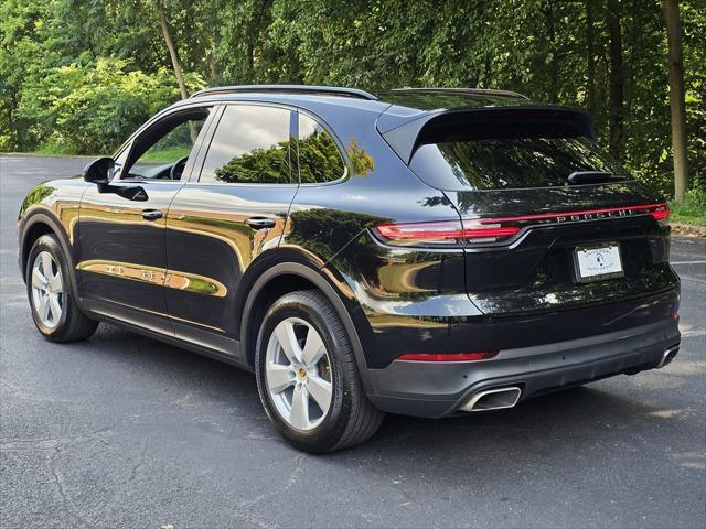 used 2021 Porsche Cayenne car, priced at $48,420