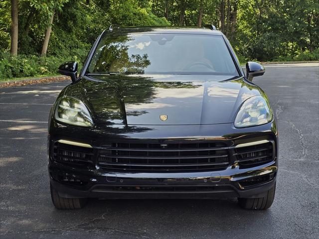 used 2021 Porsche Cayenne car, priced at $48,420