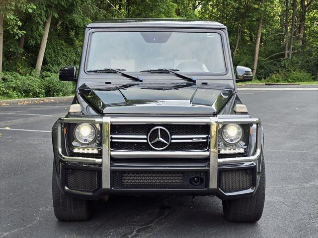 used 2018 Mercedes-Benz AMG G 63 car, priced at $78,820