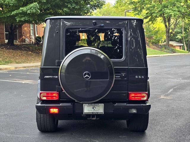 used 2018 Mercedes-Benz AMG G 63 car, priced at $78,820