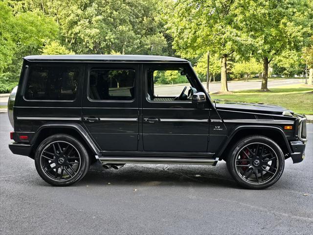 used 2018 Mercedes-Benz AMG G 63 car, priced at $78,820