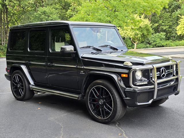 used 2018 Mercedes-Benz AMG G 63 car, priced at $78,820