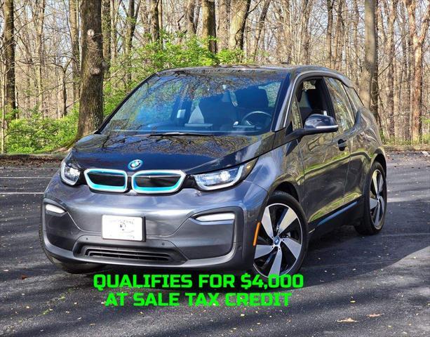 used 2021 BMW i3 car, priced at $21,995