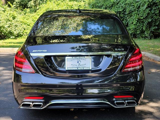 used 2018 Mercedes-Benz AMG S 63 car, priced at $59,695