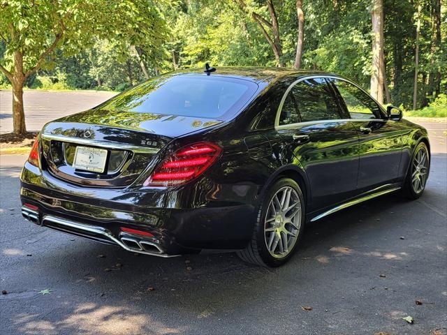 used 2018 Mercedes-Benz AMG S 63 car, priced at $59,695