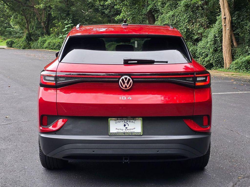 used 2024 Volkswagen ID.4 car, priced at $26,995