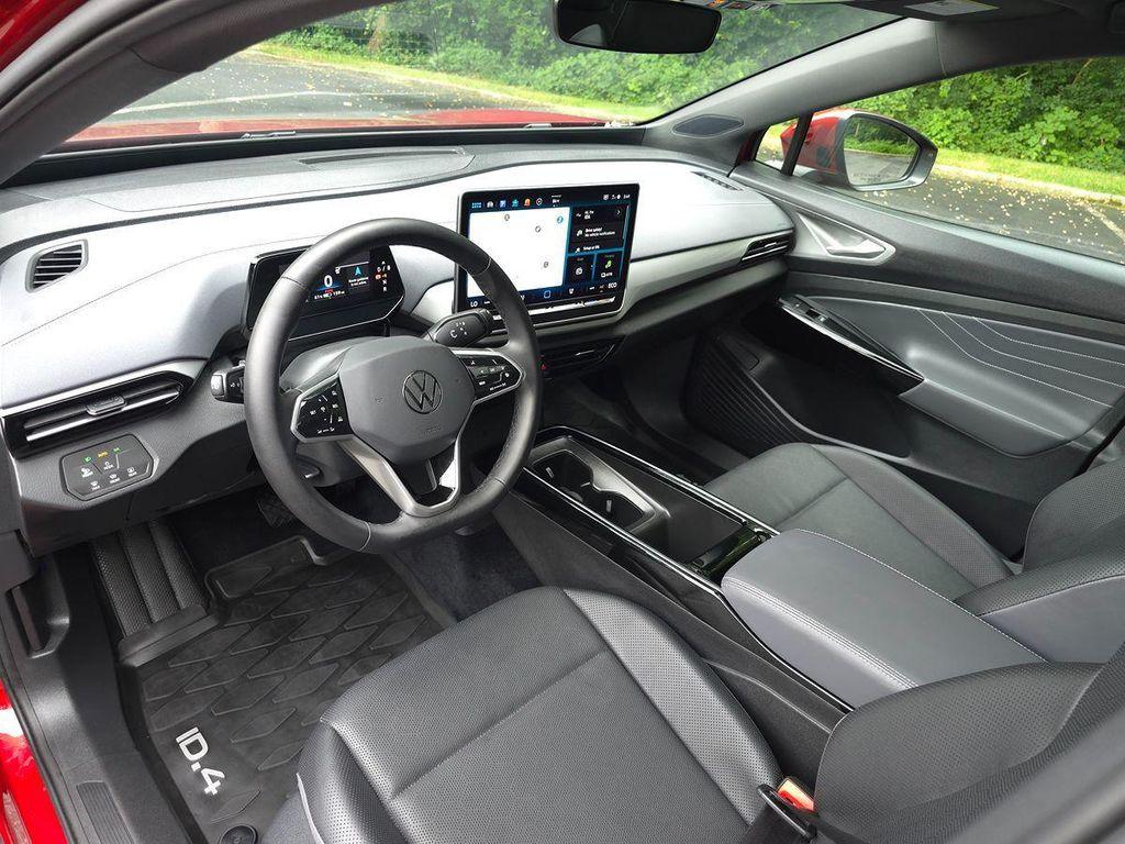 used 2024 Volkswagen ID.4 car, priced at $26,995