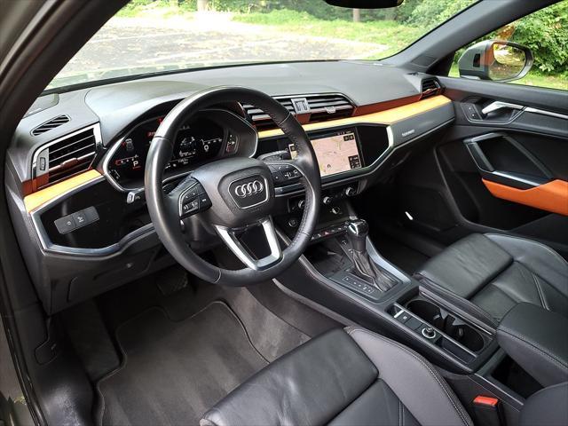 used 2020 Audi Q3 car, priced at $29,995