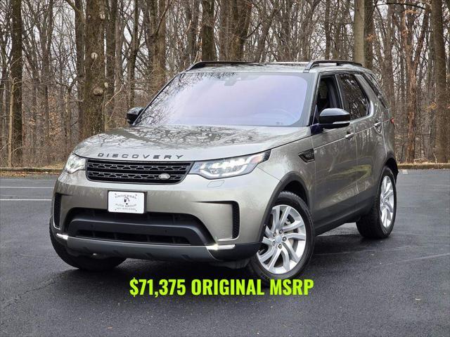 used 2020 Land Rover Discovery car, priced at $36,698