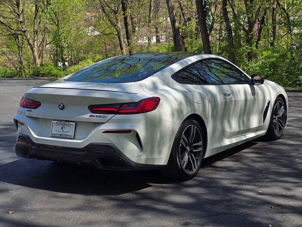 used 2022 BMW M850 car, priced at $66,875
