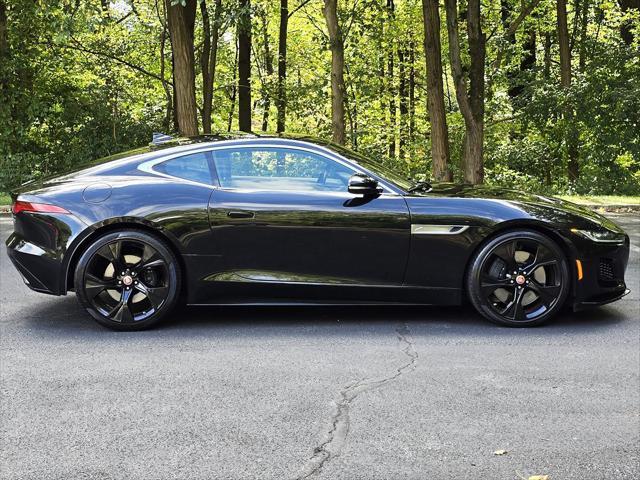 used 2021 Jaguar F-TYPE car, priced at $57,995