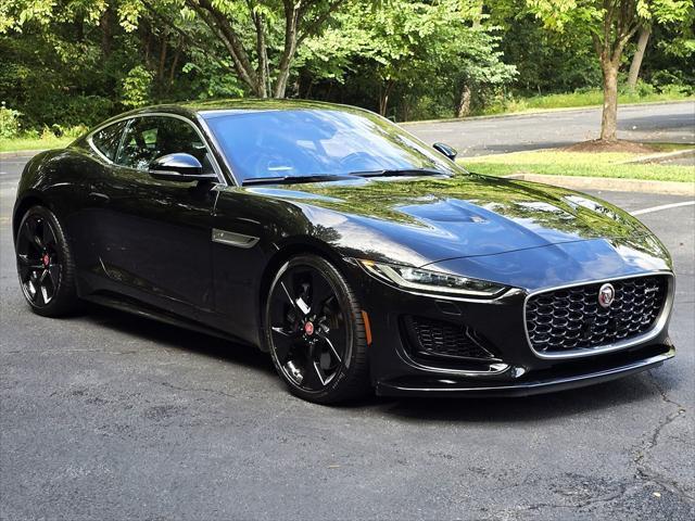 used 2021 Jaguar F-TYPE car, priced at $57,995