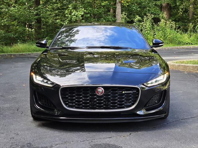 used 2021 Jaguar F-TYPE car, priced at $57,995