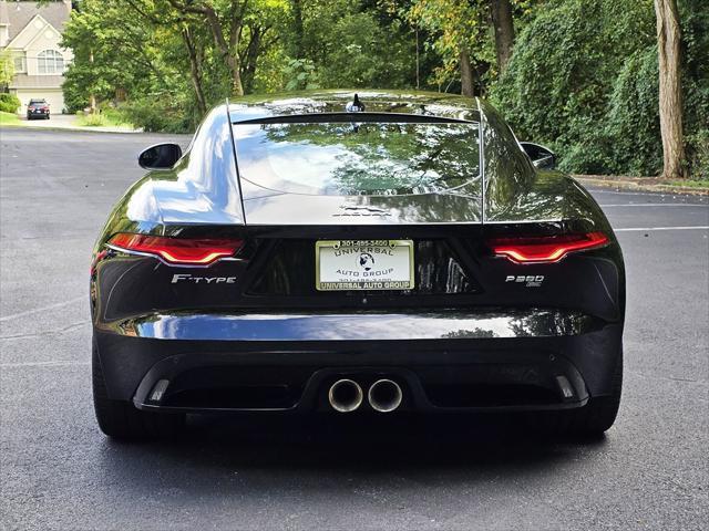 used 2021 Jaguar F-TYPE car, priced at $57,995