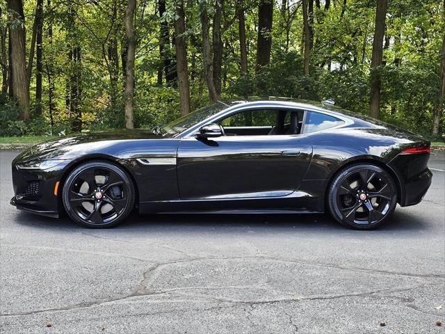 used 2021 Jaguar F-TYPE car, priced at $57,995