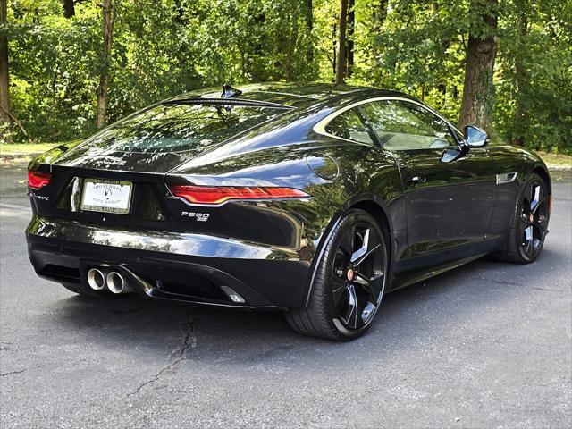 used 2021 Jaguar F-TYPE car, priced at $57,995