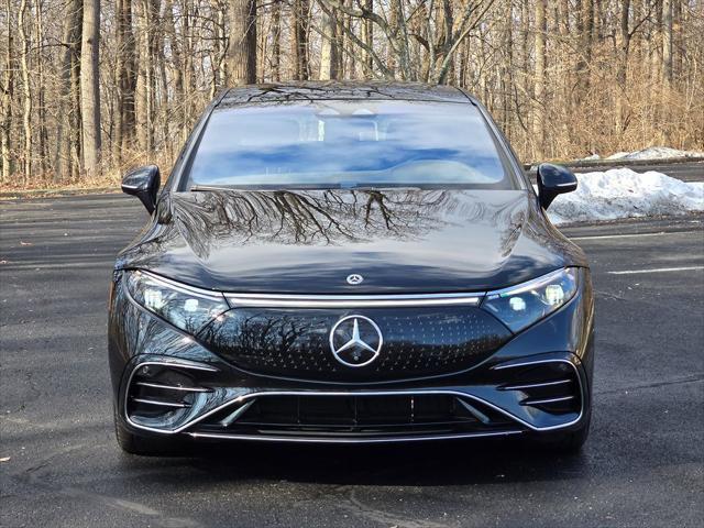 used 2022 Mercedes-Benz EQS 580 car, priced at $52,195