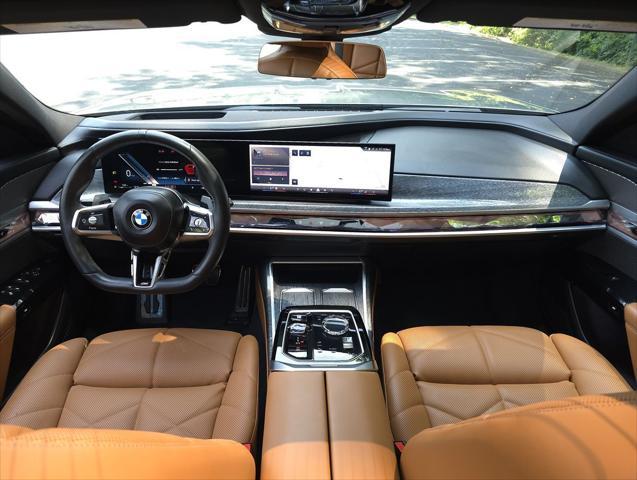 used 2023 BMW 740 car, priced at $72,500